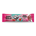 Fruit Straws, uno snack di frutta da 16g con sapore di mela e lampone - Bunny Ninja.