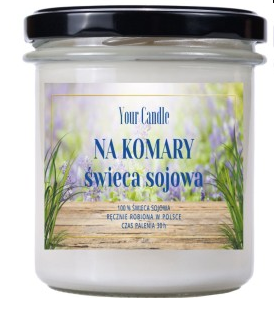 Candela di soia anti zanzare 150 ml – Your Candle