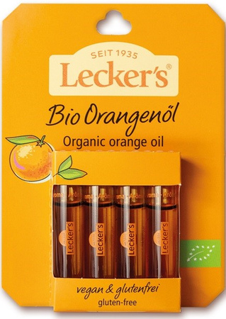Aroma arancia bio 4x2ml