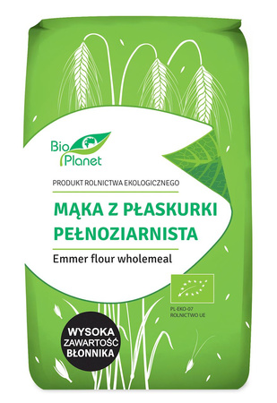 Farina integrale di grano piatto bio 500 g