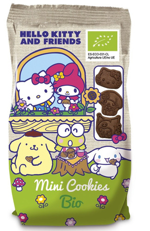 Mini frollini al cacao per bambini Hello Kitty biologici 100 g – Peppa Pig
