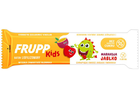 Frupp kids barretta mela-maracuja Celiko, 9 g