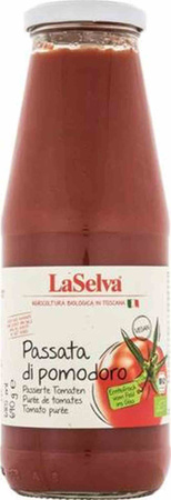 Passata di pomodoro Biologica 690 g – La Selva