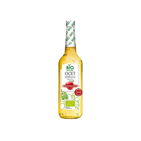Aceto di mele 5% biologico 700 ml – BIO Naturo