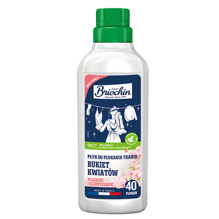 Ammorbidente Floreale 750 ml (40 lavaggi) – Briochin