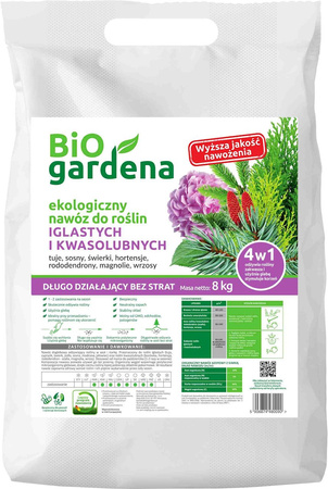 Concime per conifere ECO 8 kg – Bio Gardena