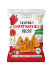 Patatine proteiche piramidali senza glutine al gusto di peperone dolce 60g - POPCROP