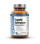 Capsule per il metabolismo dei grassi (fattori lipotropici) senza glutine integratore alimentare 60 capsule (Clean Label) – Pharmovit