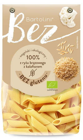 Pasta di riso integrale con cavolfiore BIO senza glutine 250g