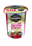 Succo di mela e ciliegia naturalmente torbido 200 ml Sady Wincenta