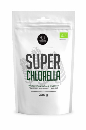 Clorella Biologica 200 g – Diet-Food
