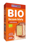 Sesamo bianco non decorticato Biologico 250 g – Naturavena