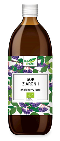 Succo di aronia nfc bio 500 ml
