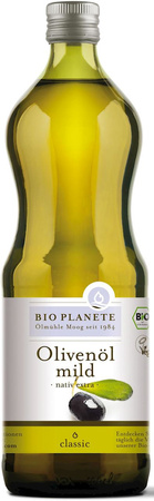 Olio extravergine di oliva bio 1 l - Bio Planete