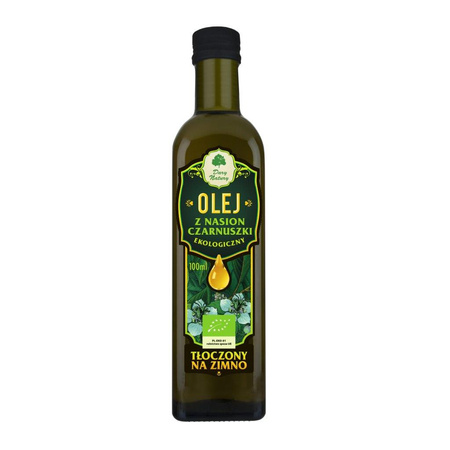 Olio di semi di cumino nero spremuto a freddo bio 100 ml