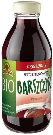 Barszcz rosso concentrato biologico senza glutine 320 ml – Kowalewski