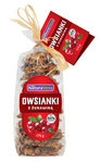 Biscotti di farina d'avena con mirtilli rossi 175 g - Naturavena