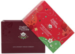 Collezione di tè a piramide BIO (super bontà) - 3 gusti (12 x 2 g) 24 g English Tea Shop bio