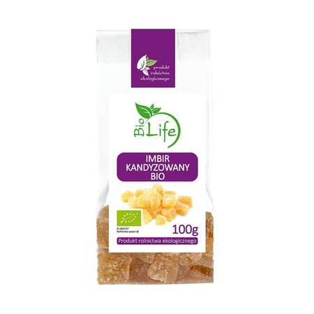 Zenzero candito bio 100 g