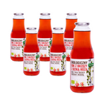SET 6 x Succo di bacche di betulla con rosa canina bio 1 l