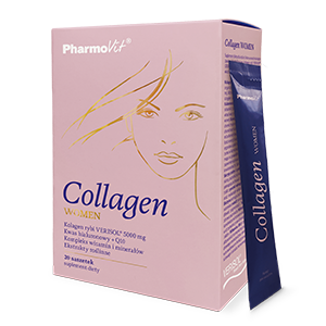 Collagene per donne senza glutine Integratore alimentare 20 bustine - Pharmovit