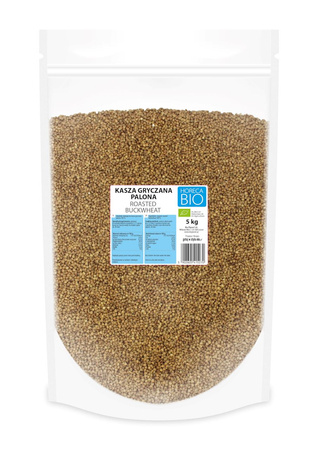 Grano saraceno tostato bio 5 kg