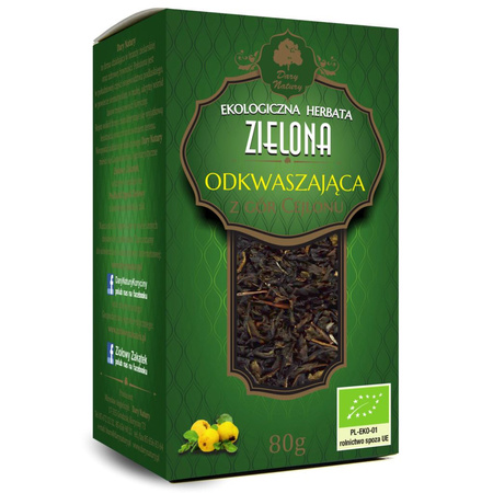 Tè verde deacidificante bio 80 g