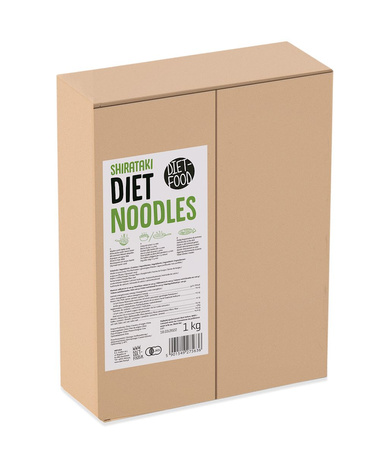 Noodles di Konjac Shirataki 1 kg – Diet-Food