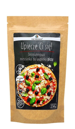 Five Transformations miscela per pizza senza glutine, 250 g