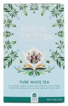 Tè bianco (20 filtri da 2 g) Biologico 40 g – English Tea Shop