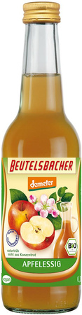 Aceto di sidro di mele 5% non filtrato demeter bio 330 ml - beutelsbacher