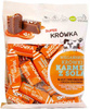 Caramelle morbide senza latte al gusto di caramello salato senza glutine BIO 150 g – Super Krówka