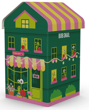 Set regalo Snail City snack alla frutta con gioco e giocattolo 384 g – Bob Snail