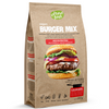 Mix di hamburger vegani sostituto della carne vegetale alimenti coltivati 200g