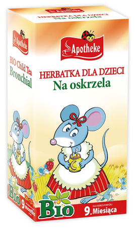 Tè per bambini - per i bronchi bio (20 x 1,5 g) 30 g