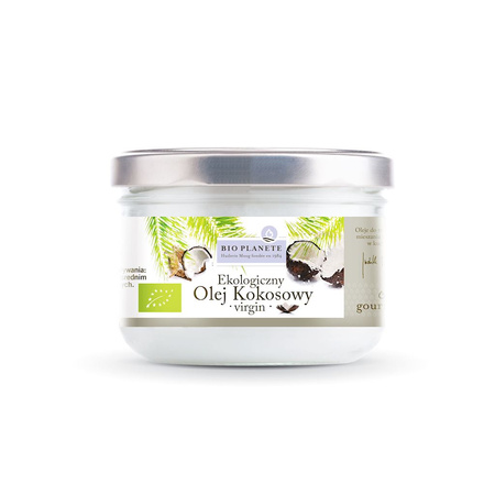 Olio di cocco vergine bio 200 ml
