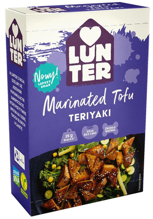 Tofu Teriyaki 180 g – Lunter