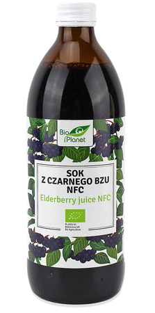 Succo di sambuco nfc bio 500 ml
