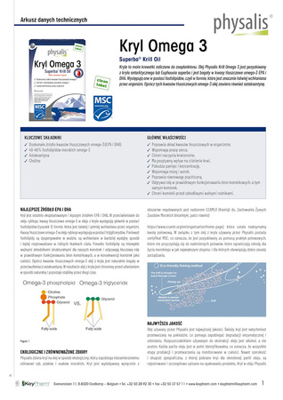 Krill Omega 3 integratore alimentare 30 capsule - Physalis
