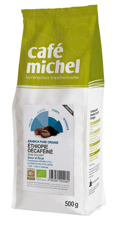 Caffè in grani 100% Arabica Messico Biologico 500 g – Cafe Michel