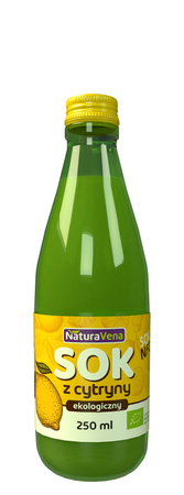 Succo di limone bio 250 ml - Naturavena