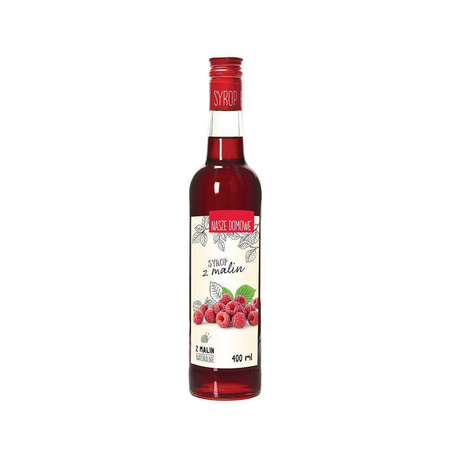 Sciroppo di lamponi 400 ml – Nasze Domowe