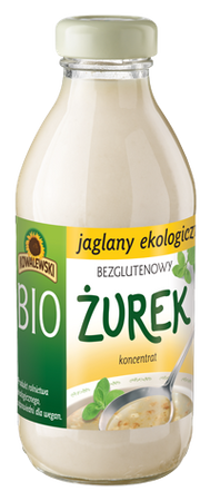 Concentrato di zuppa acida al jaggery senza glutine bio 320 ml