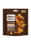 Mini barrette arachidi e cioccolato senza zuccheri aggiunti (6 x 18 g) 108 g – Dobra Kaloria