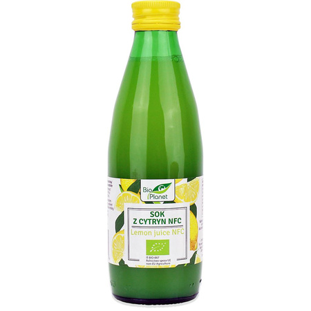 Succo di limone nfc 100 % bio 250 ml
