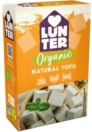 Tofu naturale Biologico 200 g – Lunter
