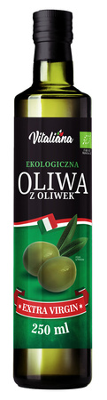 Olio extravergine di oliva bio 250 ml - vitaliana