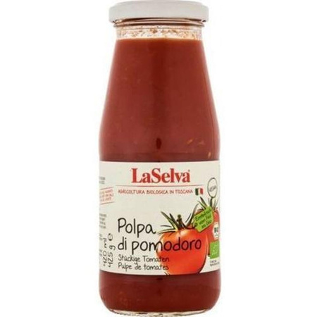 Polpa di pomodoro biologica 425 g – La Selva
