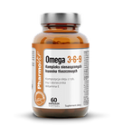 Integratore alimentare Omega 3-6-9 60 capsule 82,2 g - Pharmovit (etichetta pulita)