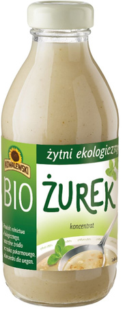 Żurek di segale concentrato Biologico 320 ml – Kowalewski